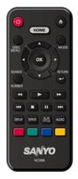 Sanyo NC088 Blu-ray Remote Control